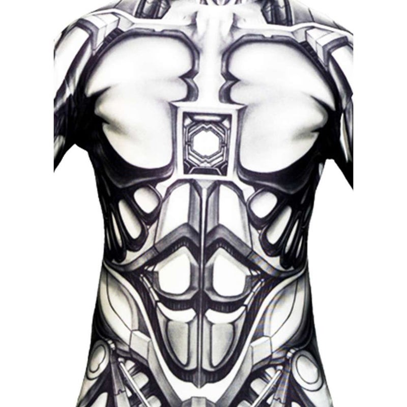 Morphsuits Men's Monster The Android Skinsuit, Large (MLMADL) - Image 3